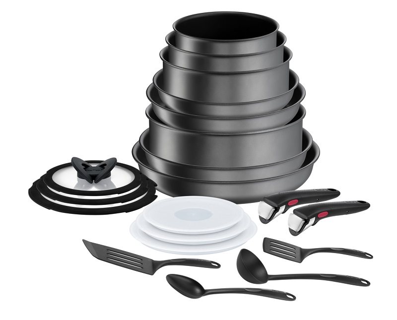 Tefal Ingenio Daily Chef On L7619402 edénykészlet, 20 db