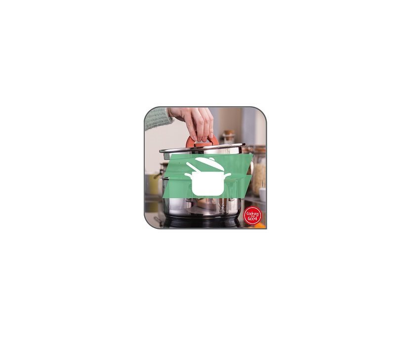Tefal rozsdamentes acél edénykészlet 10 db Cook Eat B922SA55