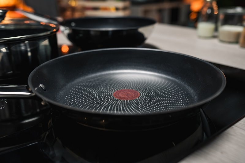Tefal rozsdamentes acél edénykészlet 10 db Cook Eat B922SA55