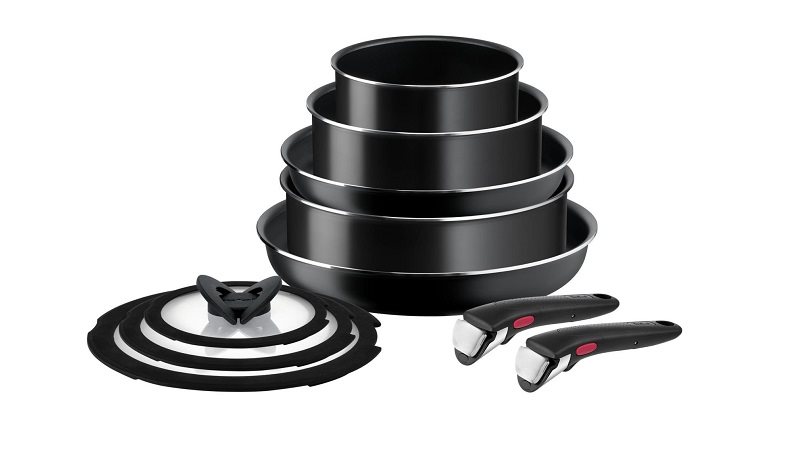 Tefal 10 részes Ingenio Easy Cook N Clean L1549042 edénykészlet
