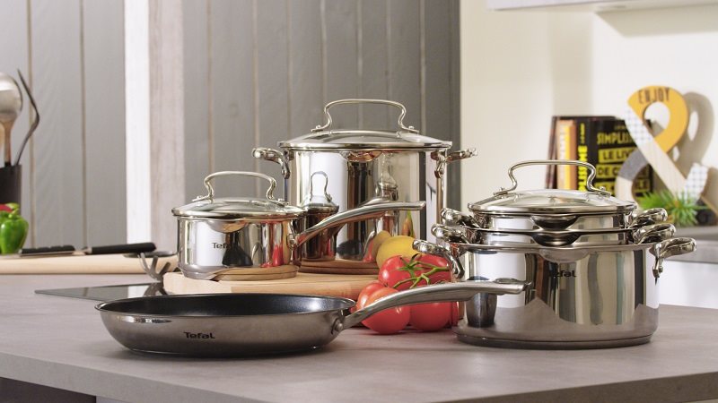 Tefal Duetto+ G732SC55 edénykészlet, 12db