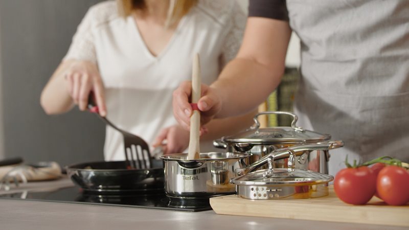 Tefal Duetto+ G732SC55 edénykészlet, 12db