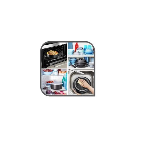 Tefal Ingenio Easy Cook N Clean L1539053 főzőedénykészlet, 10db
