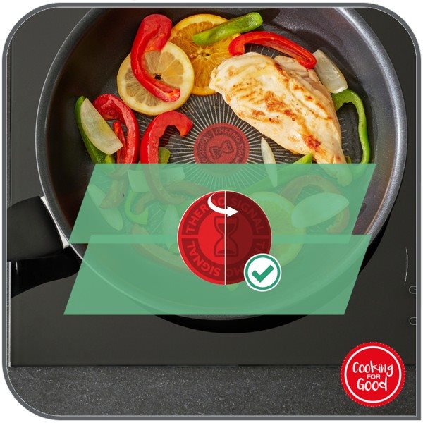 Tefal Ingenio Easy Cook N Clean L1549023 edénykészlet, 13 db