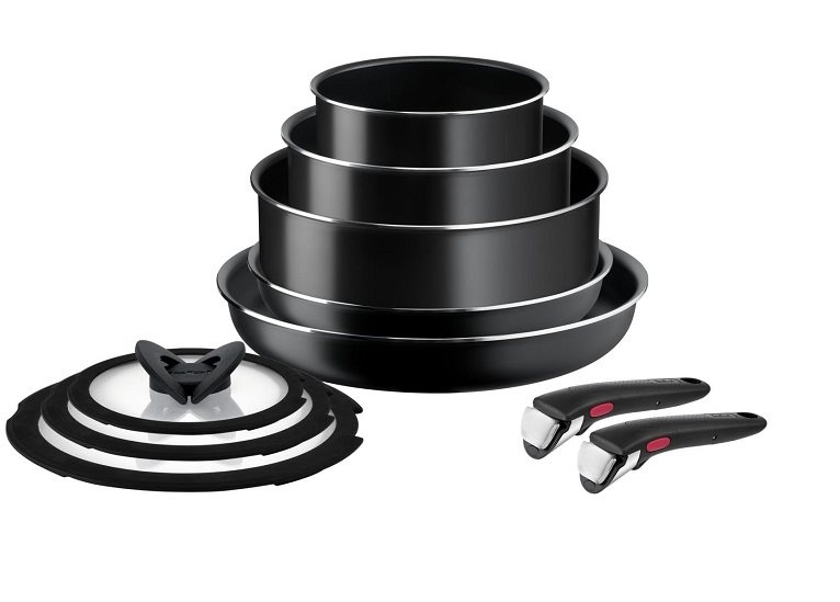 Tefal Ingenio Easy Cook N Clean L1539053 főzőedénykészlet, 10db
