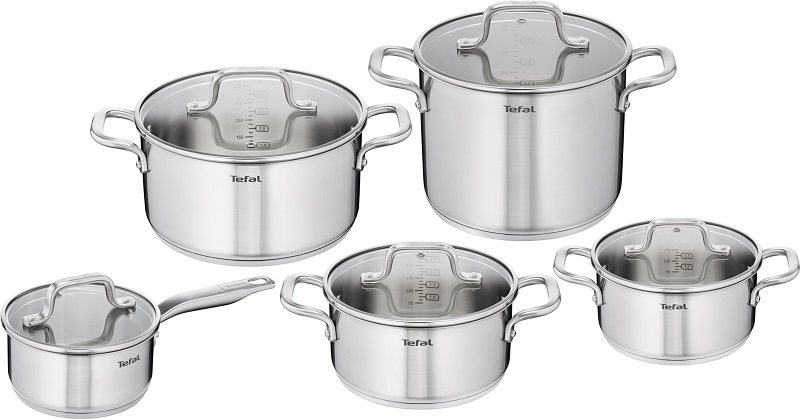 Tefal Virtuoso E492SA26 edényszett Tefal Virtuoso E492SA26 edényszett