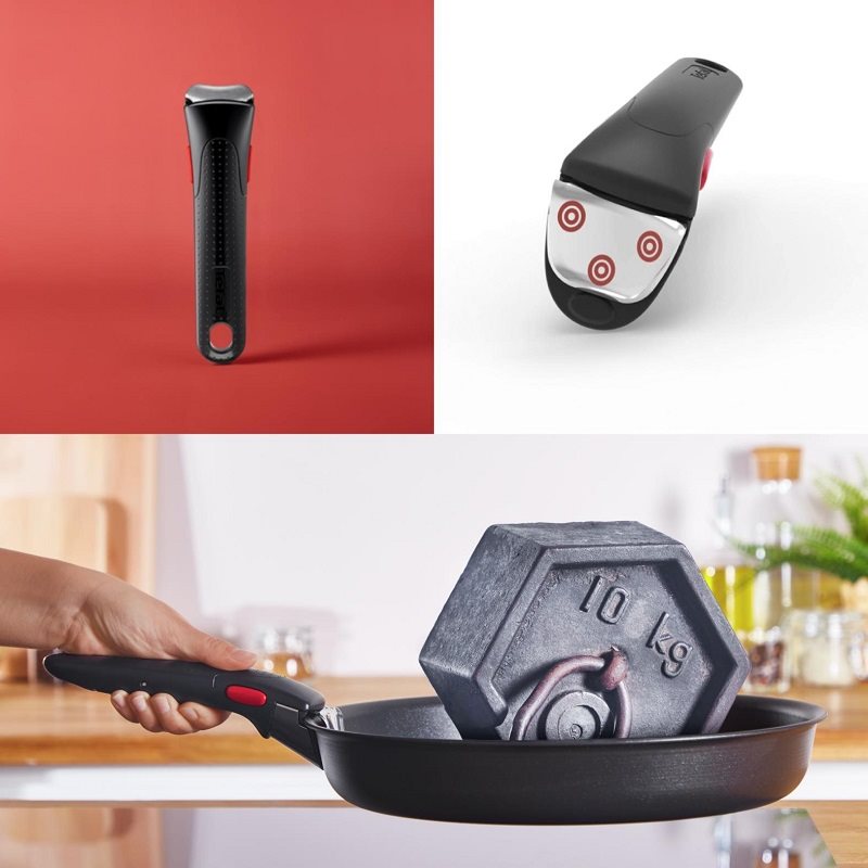 Tefal Ingenio Easy Cook N Clean L1549023 edénykészlet, 13 db