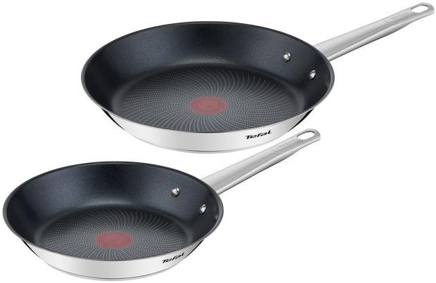 Serpenyő készlet Tefal serpenyő készlet 24 + 28 cm Cook B922S204