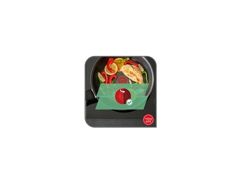 Serpenyő készlet Tefal serpenyő készlet 24 + 28 cm Cook B922S204