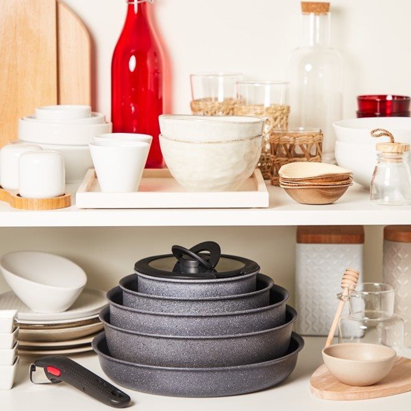 Tefal Ingenio Natural Force L3969102 edénykészlet, 3db