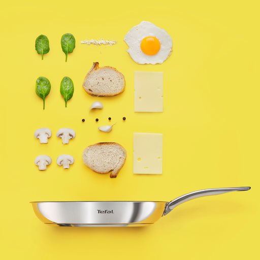 Tefal serpenyő készlet 20 és 26 cm-es Intuition B817S255 2 darab