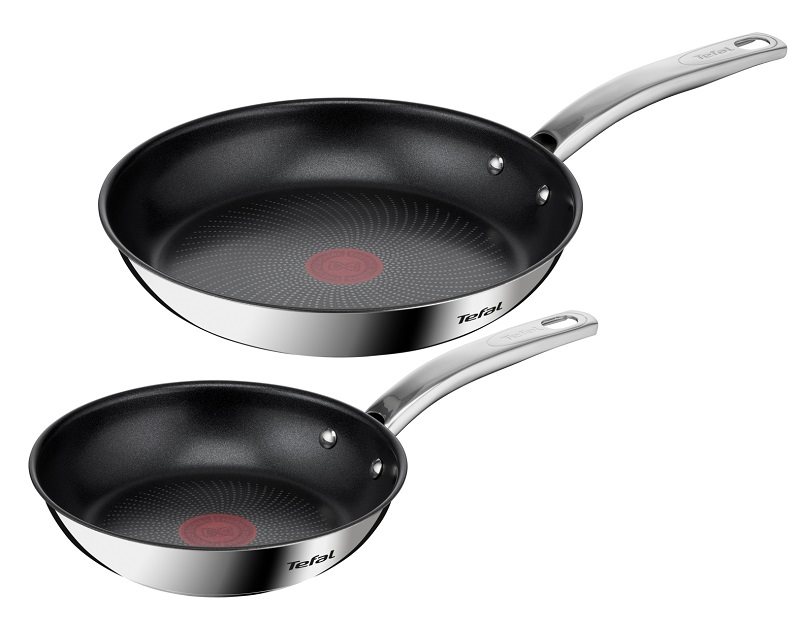 Tefal serpenyő készlet 20 és 26 cm-es Intuition B817S255 2 darab