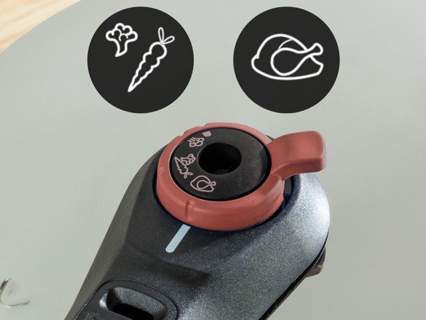 Tefal Secure Chrono P2594401 gyorsfőző