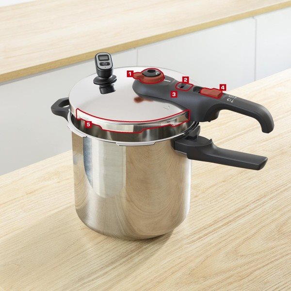 Tefal Secure Chrono P2594401 gyorsfőző