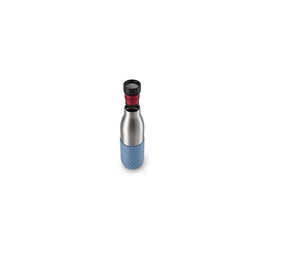 Tefal termosz 0,5 l Bludrop Sleeve N3110710 rozsdamentes acél/kék