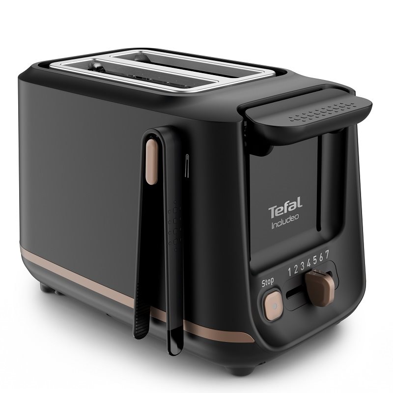 Tefal TT533811 Includeo black kenyérpirító
