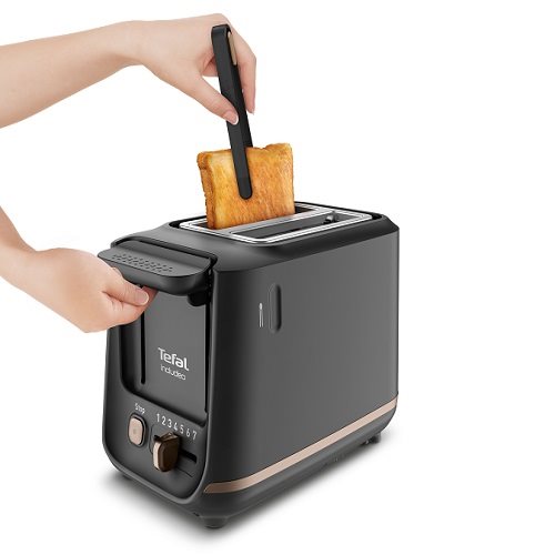 Tefal TT533811 Includeo black kenyérpirító