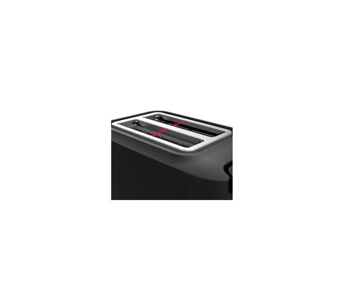 Tefal TT533811 Includeo black kenyérpirító