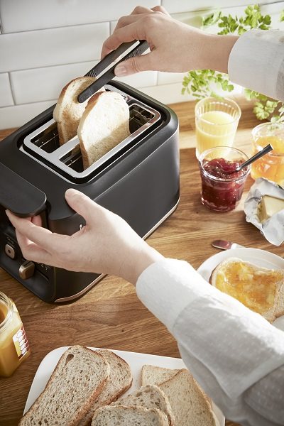 Tefal TT533811 Includeo black kenyérpirító