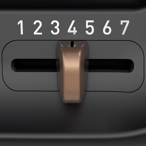Tefal TT533811 Includeo black kenyérpirító