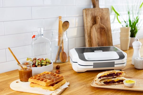 Tefal SW701110 Snack XL szendvicssütő Tefal SW701110 Snack XL szendvicssütő
