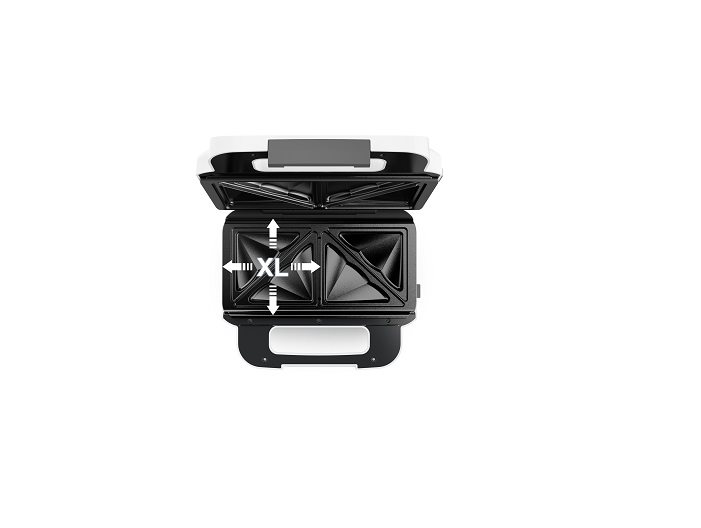 Tefal SW701110 Snack XL szendvicssütő Tefal SW701110 Snack XL szendvicssütő