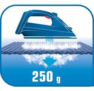 Tefal Ultimate Pure FV9865E0 Parní ráz 250g/min.
