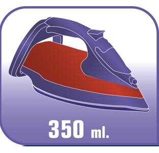 Tefal Ultimate Pure FV9865E0 350 ml víztartály