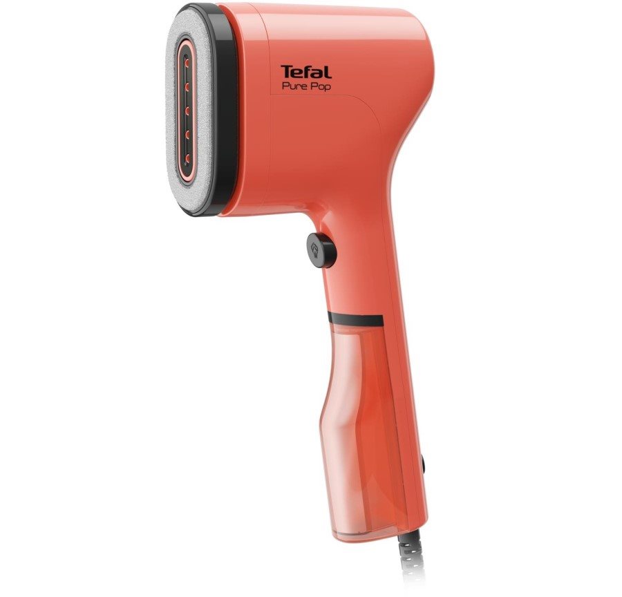 Tefal DT2022E1 Pure POP ruhagőzölő, piros Tefal DT2022E1 Pure POP ruhagőzölő, piros
