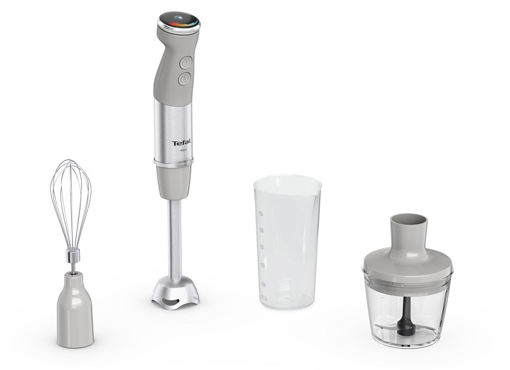 Tefal HB673B30 Quickchef+ 3in1 Grey botmixer
