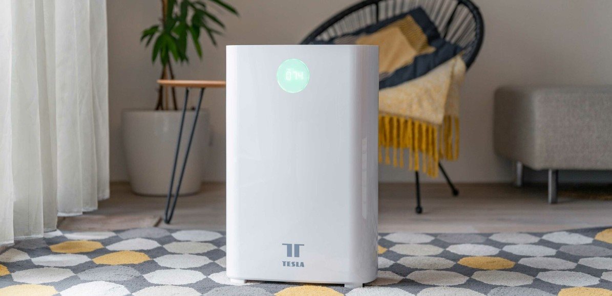 Tesla Smart légtisztító Pro L