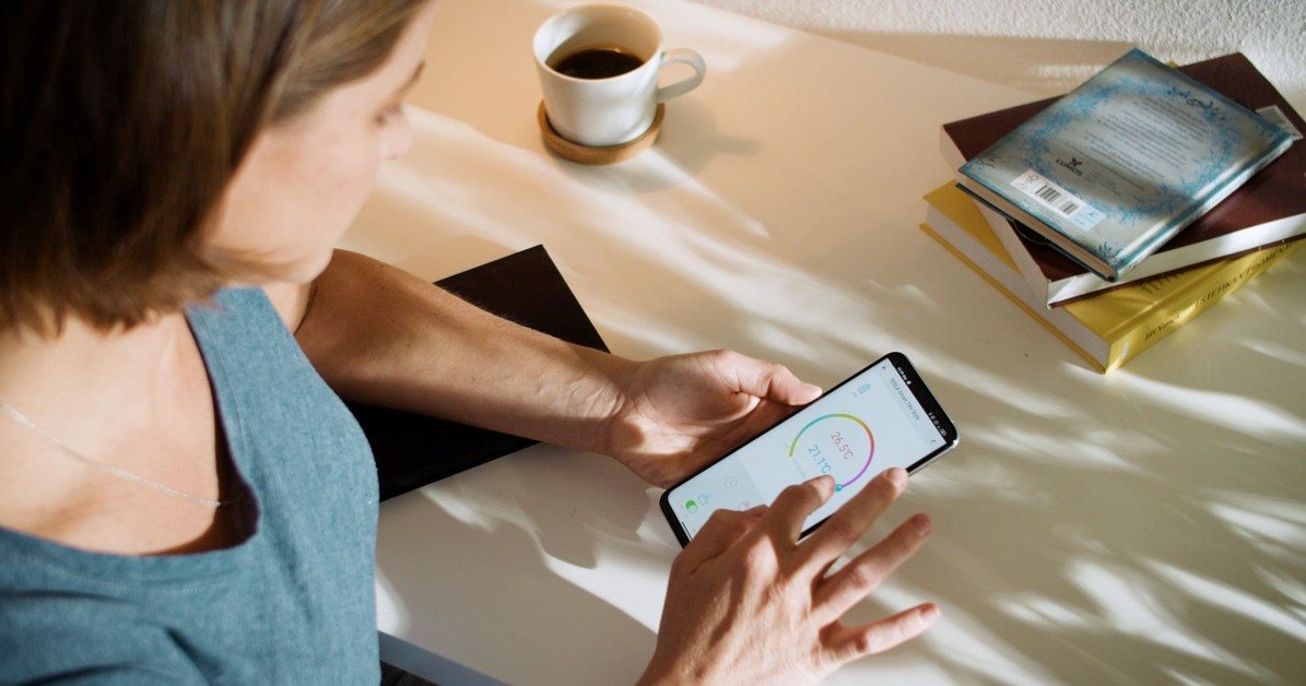 Tesla Smart légtisztító Pro L