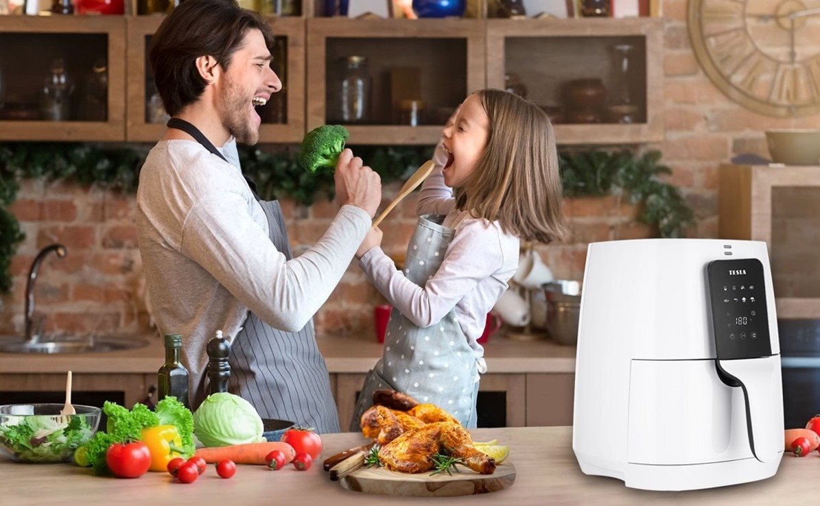 TESLA AirCook Q30 olajsütő