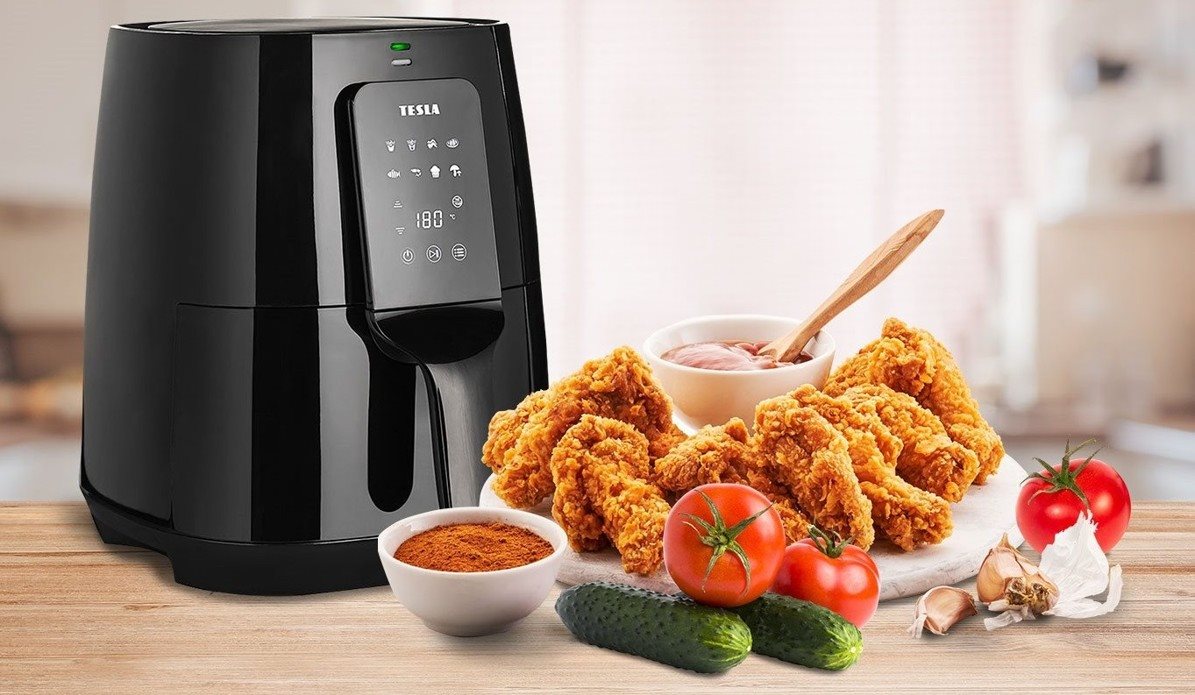 TESLA AirCook Q30 olajsütő