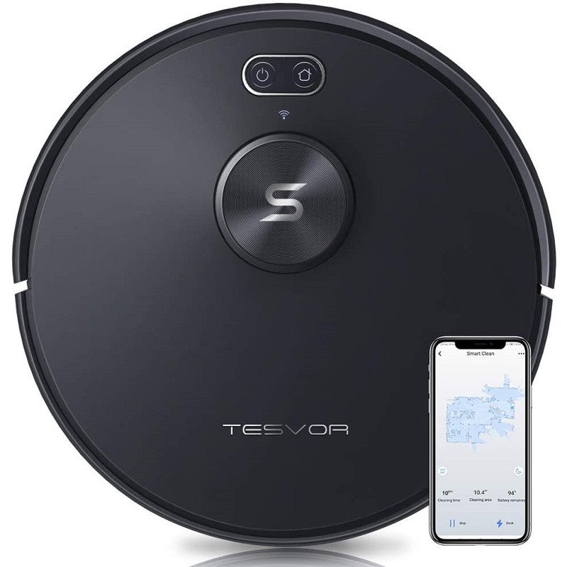 Tesvor S6 Smart Robot Vacuum Tesvor S6 Smart Robot Vacuum