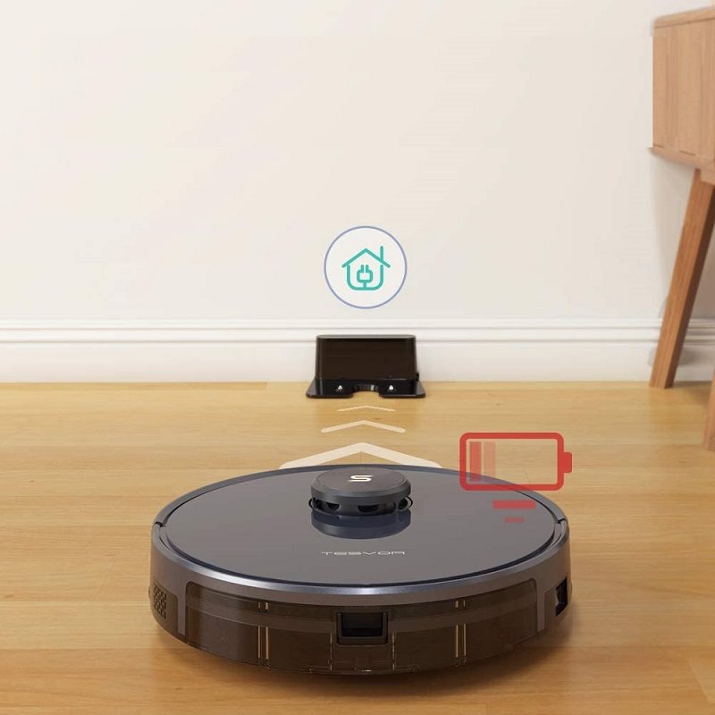 Tesvor S6 Smart Robot Vacuum Tesvor S6 Smart Robot Vacuum