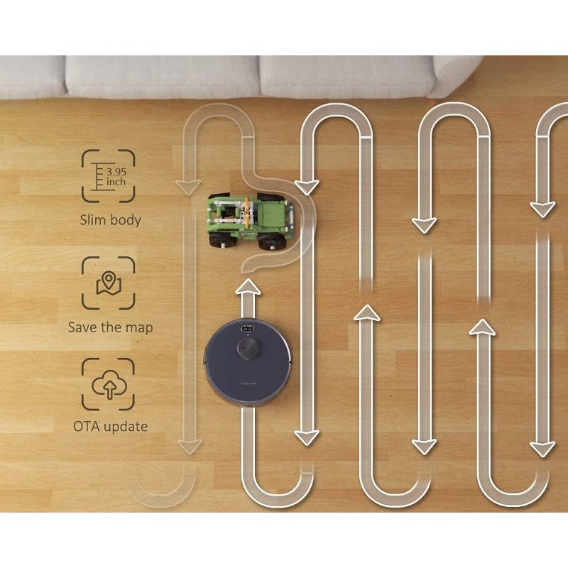 Tesvor S6 Smart Robot Vacuum Tesvor S6 Smart Robot Vacuum