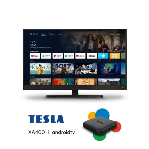 TESLA MediaBox XA400