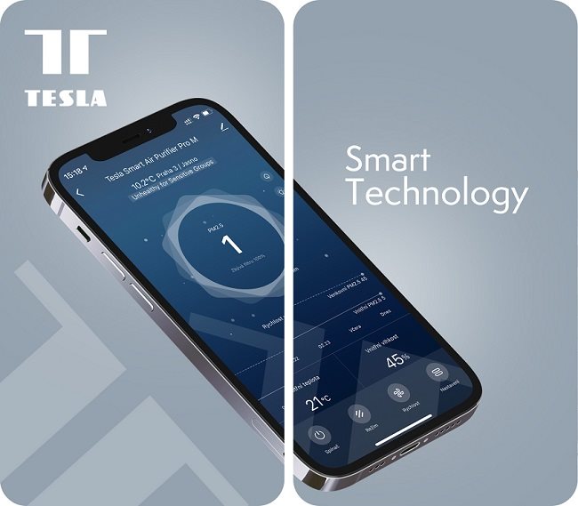 Tesla Smart Humidifier párásító
