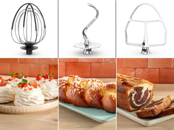 Tefal QB525B38 Bake Partner konyhai robotgép