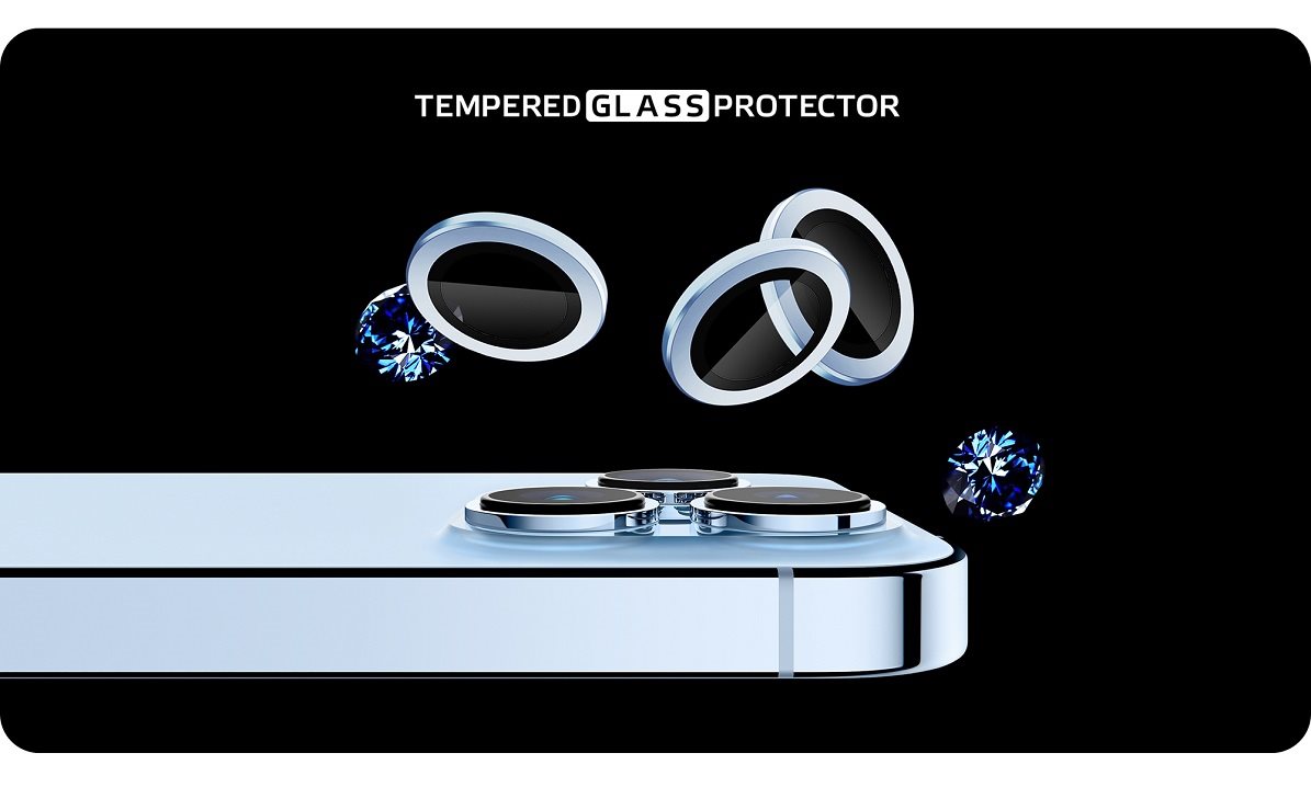 Tempered Glass Protector kameravédő fólia