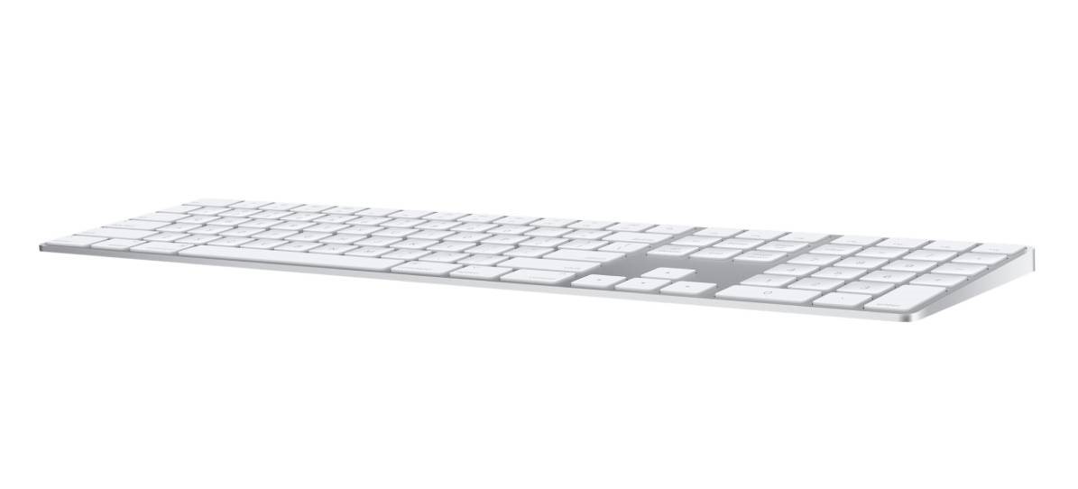 Vezeték nélküli Apple Magic Keyboard numerikus billentyűzettel