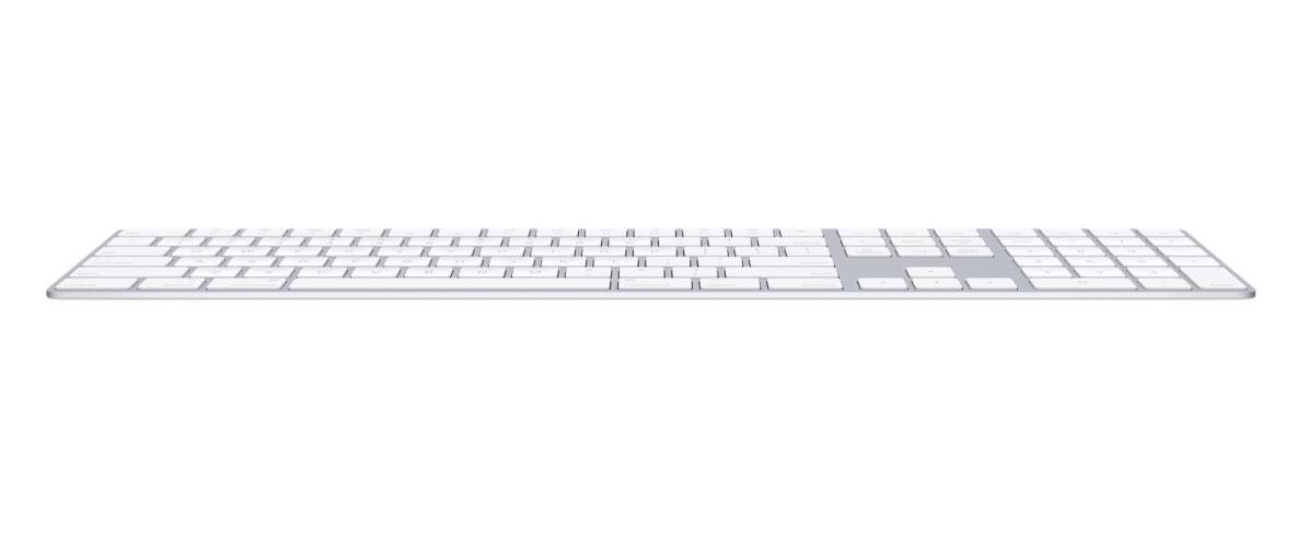 Vezeték nélküli Apple Magic Keyboard numerikus billentyűzettel