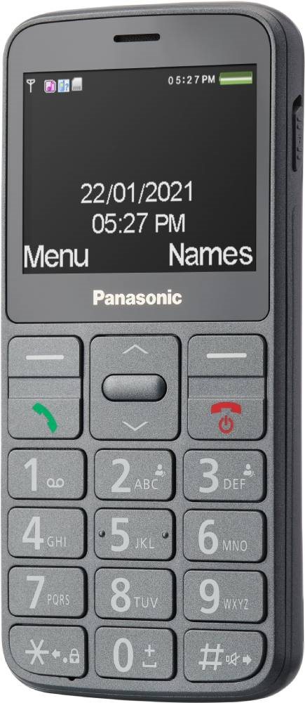 Panasonic KX-TU160EXG szürke mobiltelefon 