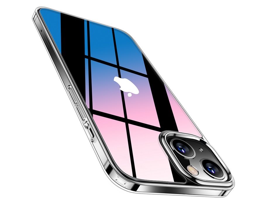 Torras Diamond telefontok iPhone 13 számára, Clear