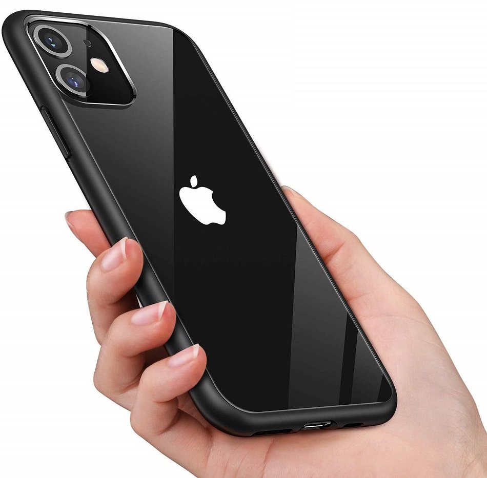 Torras Diamond telefontok iPhone 11 számára, Black