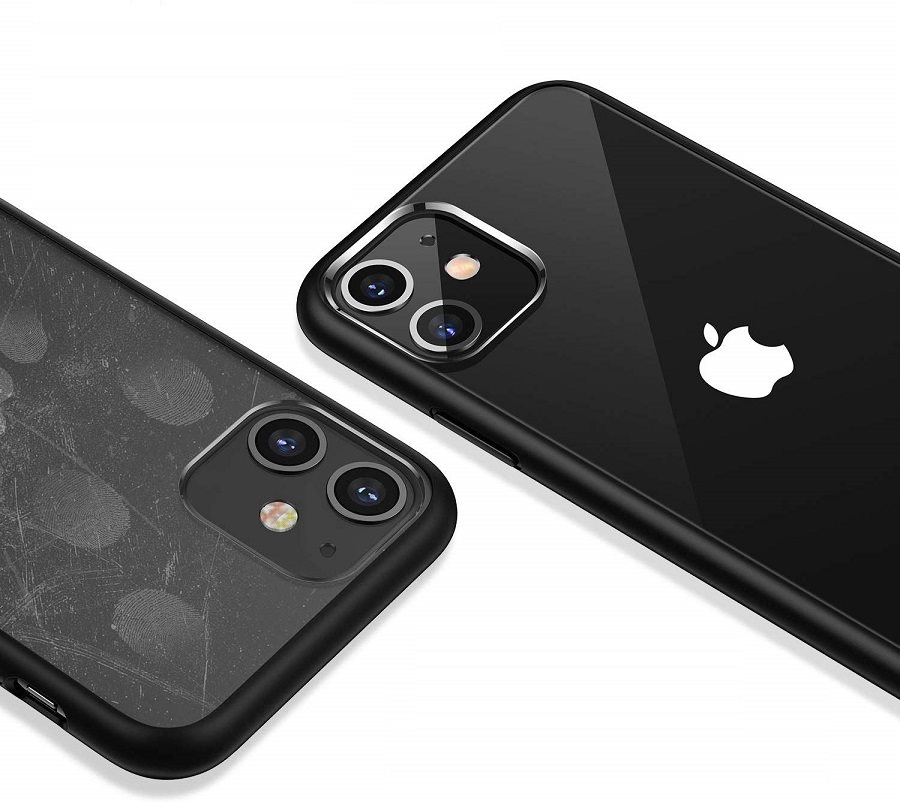 Torras Diamond telefontok iPhone 11 számára, Black