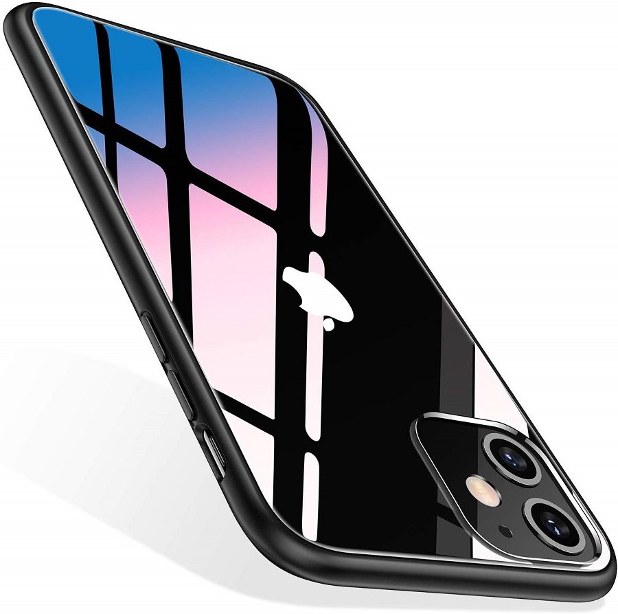 Torras Diamond telefontok iPhone 11 számára, Black