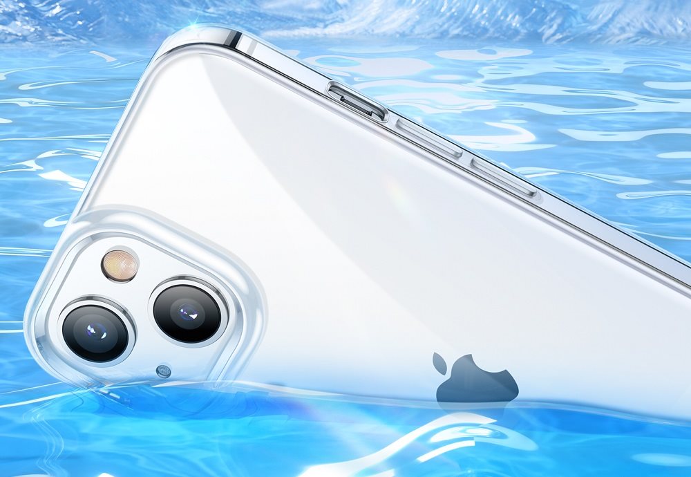 Torras Crystal Clear telefontok iPhone 13 Clear számára