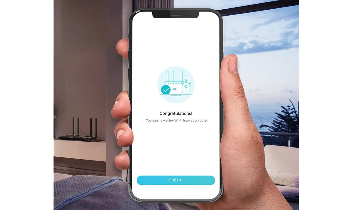 TP-Link Deco X68 (2-pack) WiFi rendszer